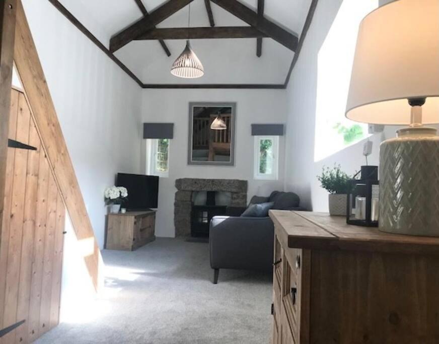 Woodland Cottage In Cornwall With Walled Garden Helston Buitenkant foto