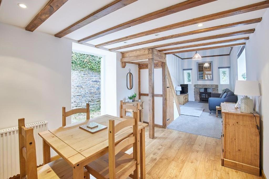 Woodland Cottage In Cornwall With Walled Garden Helston Buitenkant foto